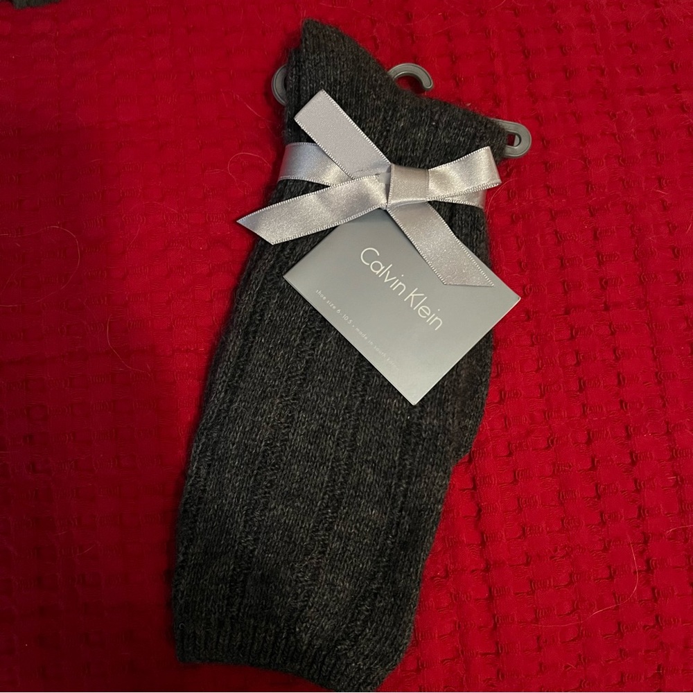 Calvin Klein cashmere-feel socks